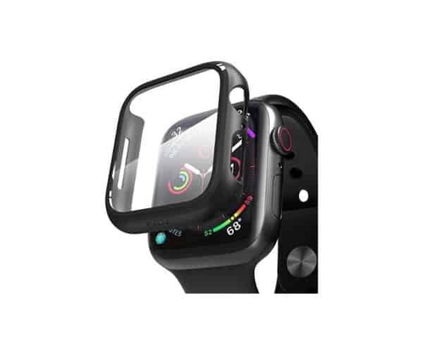 Apple Watch Skærmbeskyttelse Full Protection Sort 42mm