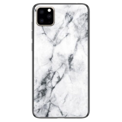 Iphone 11 Pro Cover White Marble