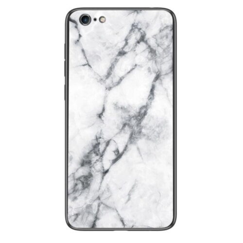 Iphone 6 Cover White Marble