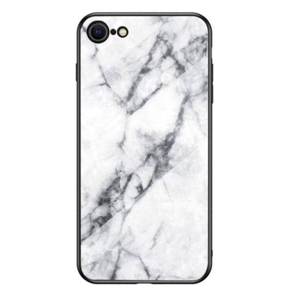 Iphone 7 Cover White Marble