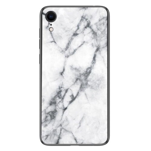 Iphone Xr Cover White Marble