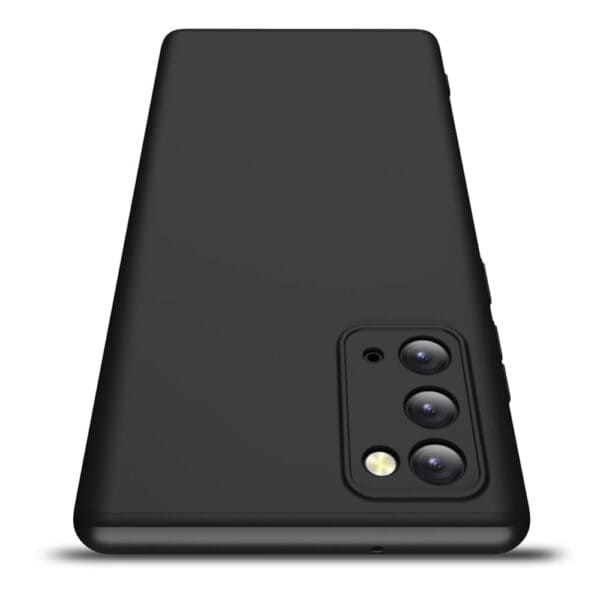 Samsung Note 20 360 Beskyttelses Cover Sort