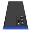 Samsung Note 20 Ultra 360 Beskyttelses Cover Sort/blå