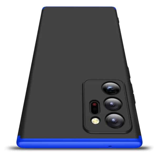 Samsung Note 20 Ultra 360 Beskyttelses Cover Sort/blå