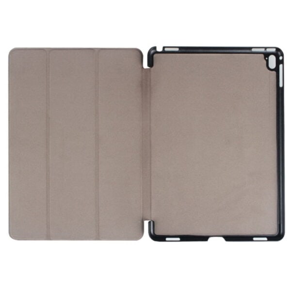 Ipad Pro 9.7 (a1673, A1674, A1675) - Tri-fold Stand Pu Læder Cover - Rosa