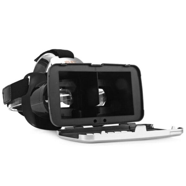 Ritech Riem 3 Virtual Reality 3d Vr Briller Til Smartphones Størrelse: 3.5 Til 6.0" - Black