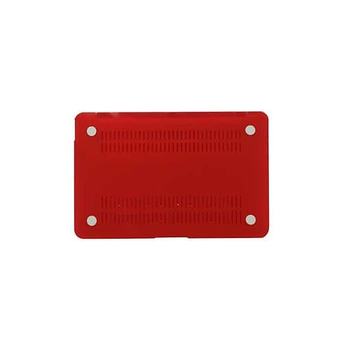 Macbook Air 11" - Snap-on Mat Plastik Hard Cover - Rød