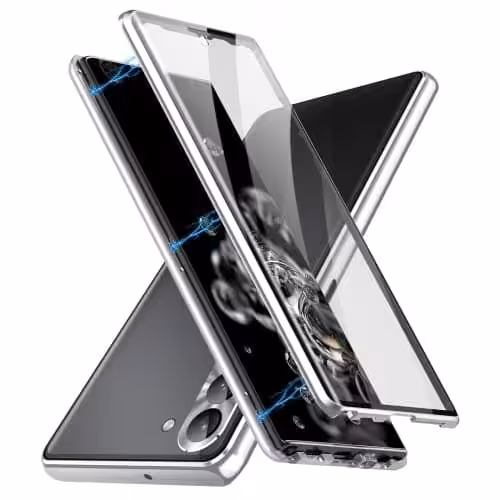 Samsung Galaxy S23 Perfect Cover – Sølv