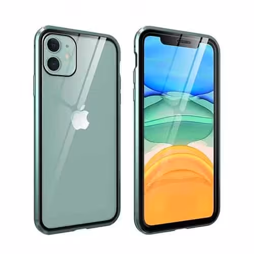 Iphone 12 Perfect Cover Grøn
