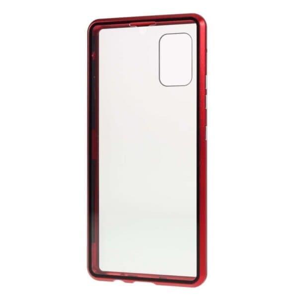 Samsung Galaxy A71 Perfect Cover Rød