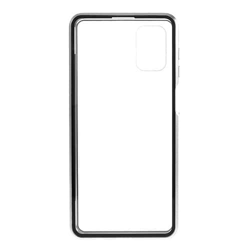 Samsung M51 Perfect Cover Sølv