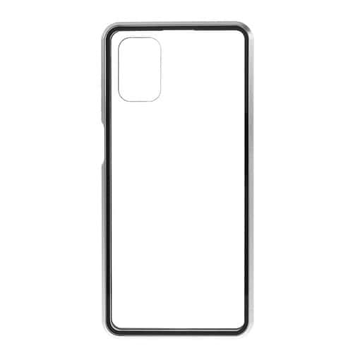 Samsung M51 Perfect Cover Sølv