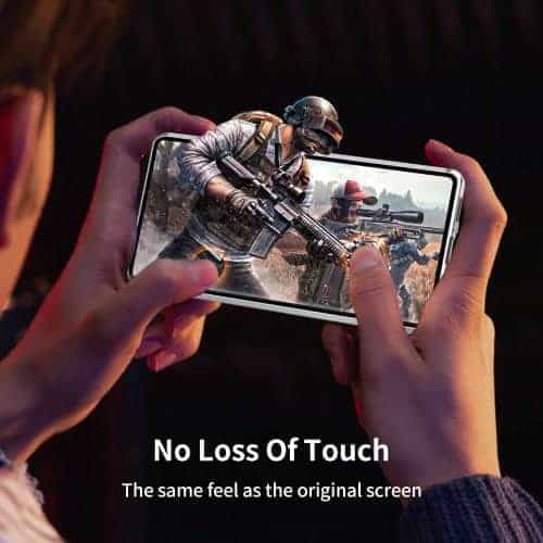 Samsung Galaxy S23 Plus Privacy Perfect Cover - Sølv