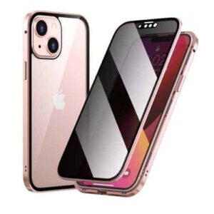 Iphone 13 Perfect Cover Rosa Guld