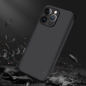 Iphone 13 Pro Max 360 Beskyttelsescover Sort