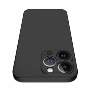 Iphone 13 Pro Max 360 Beskyttelsescover Sort