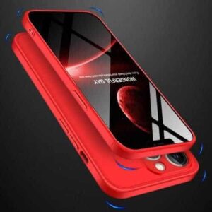 Iphone 13 Pro Max 360 Beskyttelsescover Rød