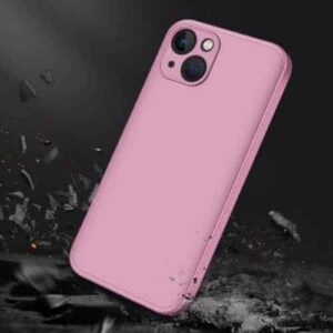 Iphone 13 Mini 360 Beskyttelsescover Rosa