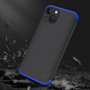 Iphone 13 Mini 360 Beskyttelsescover Sort/blå
