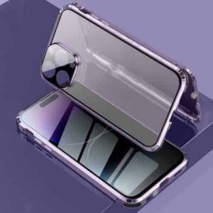 Iphone 14 Pro Max Perfect Privacy Cover Lilla