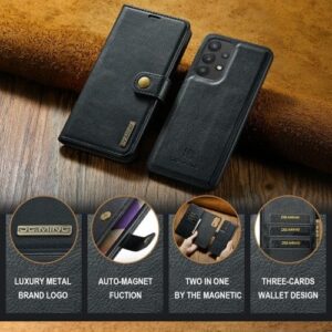 Samsung Galaxy A33 5g Flipcover - Sort