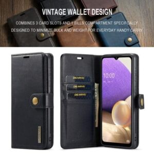 Samsung Galaxy A33 5g Flipcover - Sort