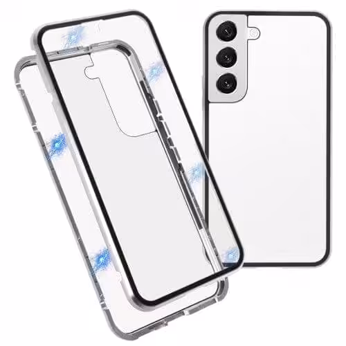 Samsung Galaxy S22 Plus Perfect Cover Sølv