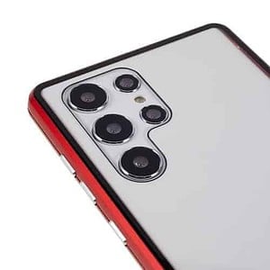 Samsung S22 Ultra Perfect Cover Rød