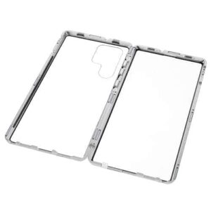 Samsung S22 Ultra Perfect Cover Sølv