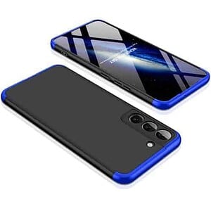 Samsung S22 360 Beskyttelsescover Sort/blå
