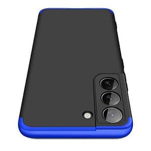 Samsung S22 360 Beskyttelsescover Sort/blå
