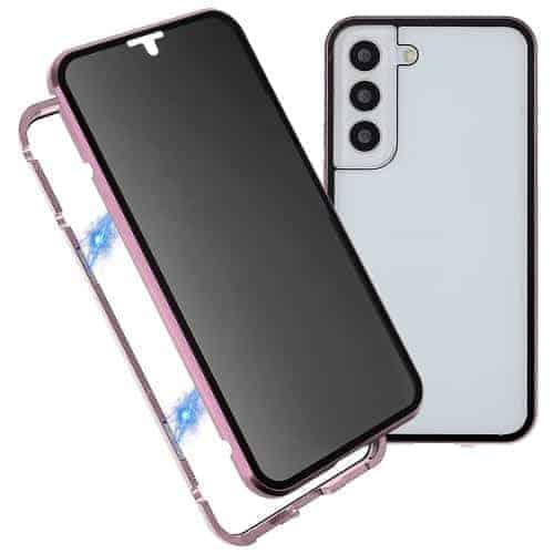 Samsung Galaxy S22 Privacy Perfect Cover Lilla