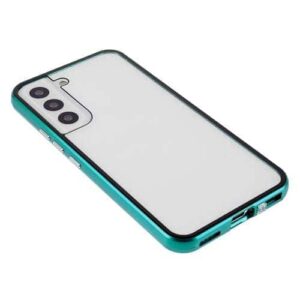 Samsung Galaxy S22 Plus Privacy Perfect Cover Grøn