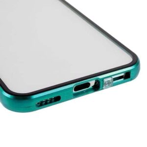 Samsung Galaxy S22 Plus Privacy Perfect Cover Grøn