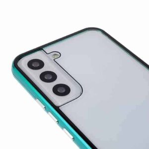 Samsung Galaxy S22 Plus Privacy Perfect Cover Grøn