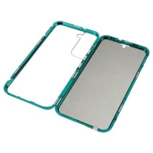 Samsung Galaxy S22 Plus Privacy Perfect Cover Grøn