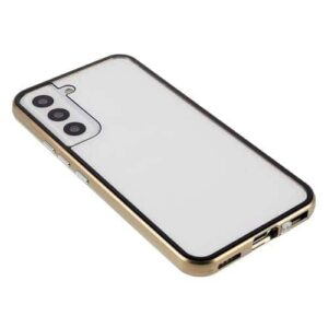 Samsung Galaxy S22 Plus Privacy Perfect Cover Guld
