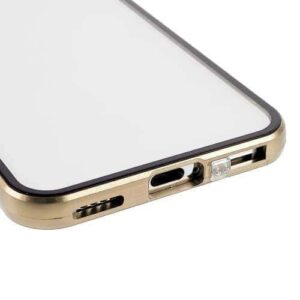 Samsung Galaxy S22 Plus Privacy Perfect Cover Guld
