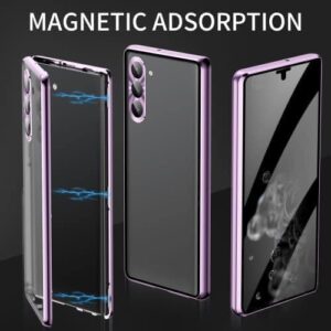 Samsung Galaxy S23 Plus Privacy Perfect Cover - Lilla