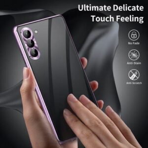Samsung Galaxy S23 Plus Privacy Perfect Cover - Lilla
