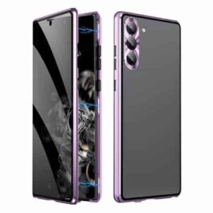 Samsung Galaxy S23 Plus Privacy Perfect Cover - Lilla