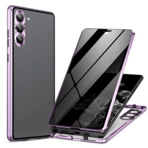 Samsung Galaxy S23 Plus Privacy Perfect Cover - Lilla