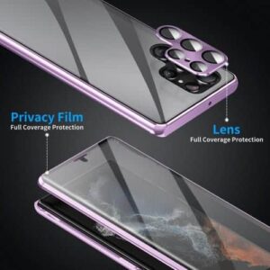 Samsung Galaxy S23 Ultra Perfect Cover - Lilla