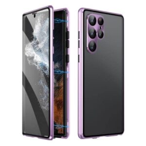 Samsung Galaxy S23 Ultra Perfect Cover - Lilla