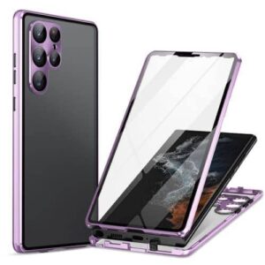 Samsung Galaxy S23 Ultra Perfect Cover - Lilla