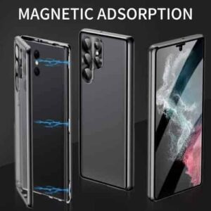 Samsung Galaxy S23 Ultra Perfect Cover - Sort
