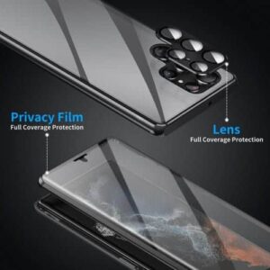 Samsung Galaxy S23 Ultra Perfect Cover - Sort