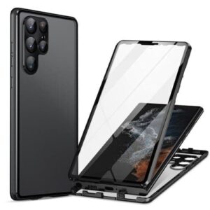 Samsung Galaxy S23 Ultra Perfect Cover - Sort