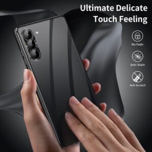 Samsung Galaxy S23 Perfect Cover – Sort