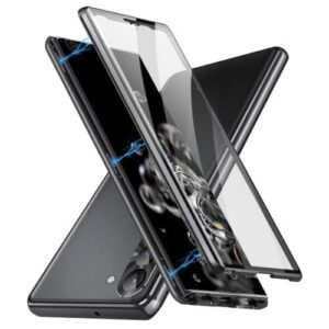 Samsung Galaxy S23 Perfect Cover – Sort
